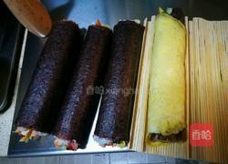 鲜美火腿寿司的做法图解6