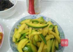 清炒嫩南瓜的做法图解4