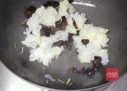 素炒双耳的做法图解4