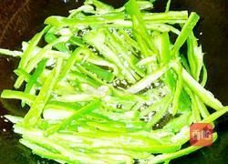 辣椒炒茄丝的做法图解3