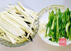 辣椒炒茄丝的做法图解2