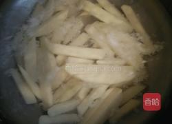 酸菜土豆条的做法图解3