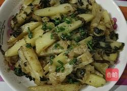酸菜土豆条的做法图解10