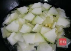 冬瓜肉丸汤的做法图解8