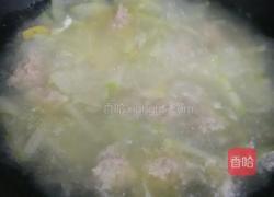 冬瓜肉丸汤的做法图解11