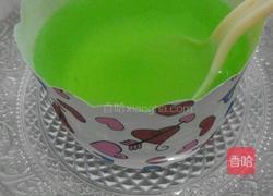 QQ糖懒人布丁的做法图解2