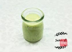 猕猴桃酸奶的做法图解12