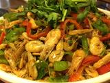 辣炒小河虾