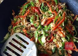 辣炒小河虾的做法图解6