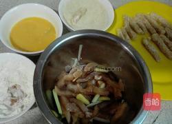 椒香鸡柳的做法图解3