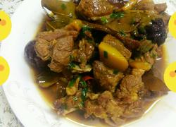 食材菜谱图