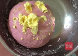 玫瑰面包的做法图解4