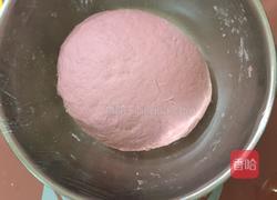 玫瑰面包的做法图解5