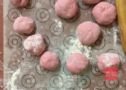 玫瑰面包的做法图解8