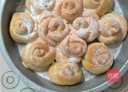 玫瑰面包的做法图解16