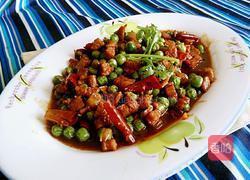 豌豆牛肉的做法图解7