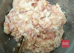 白菜粉丝猪肉包子的做法图解5