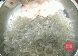 白菜粉丝猪肉包子的做法图解6