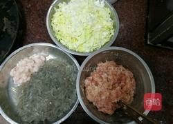 白菜粉丝猪肉包子的做法图解7