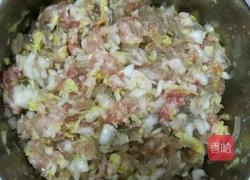 白菜粉丝猪肉包子的做法图解9