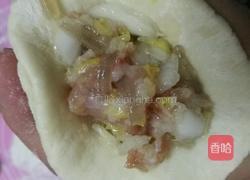 白菜粉丝猪肉包子的做法图解12