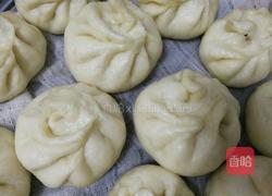 白菜粉丝猪肉包子的做法图解13