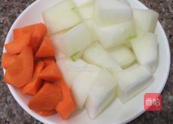 筒骨冬瓜汤的做法图解3