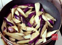 杭椒茄子的做法图解4