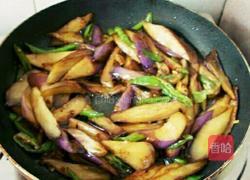 杭椒茄子的做法图解6