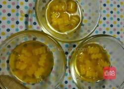橙汁芒果粒果冻的做法图解6