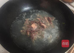 花旗参炖猪心的做法图解2