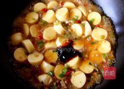 香辣蚝油日本豆腐的做法图解8