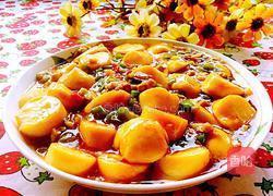 香辣蚝油日本豆腐的做法图解10