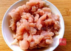 肉末浇汁娃娃菜的做法图解1