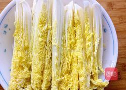 肉末浇汁娃娃菜的做法图解3