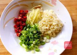 肉末浇汁娃娃菜的做法图解6