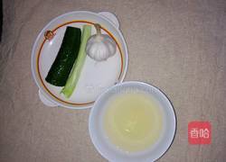 凉拌绿豆粉皮的做法图解2