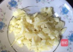 蒜香四季豆的做法图解2