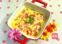 蕃茄鸡蛋羹的做法图解7