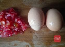 蕃茄鸡蛋羹的做法图解1
