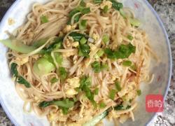 洋葱炒面的做法图解6