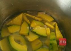 奶油南瓜汤的做法图解3