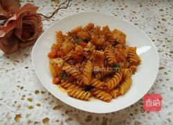 番茄意粉的做法图解11