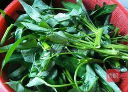 清炒空心菜的做法图解2