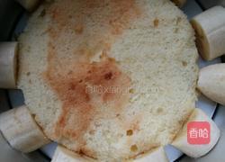 香蕉草莓慕斯（6寸）的做法图解7