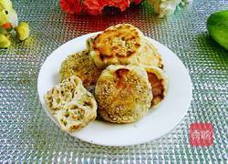 咸蛋白饼的做法图解10