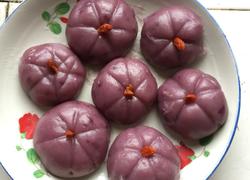 紫薯南瓜饼