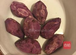 紫薯南瓜饼的做法图解1