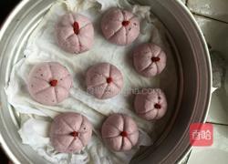 紫薯南瓜饼的做法图解5