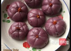 紫薯南瓜餅的做法圖解7